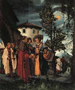 Albrecht Altdorfer The Departure of St.Florian painting